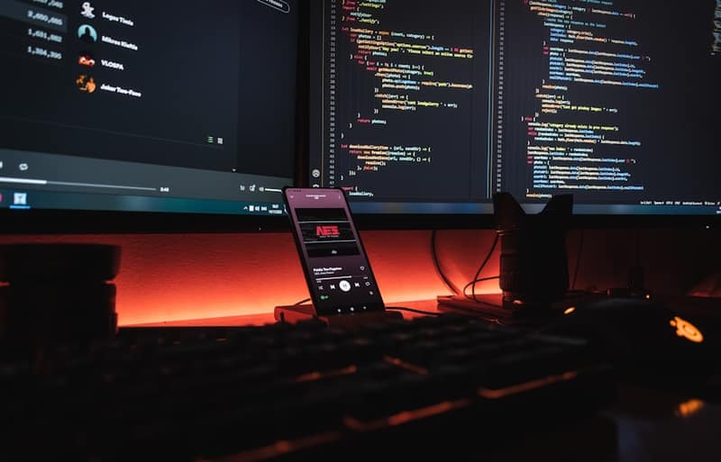 Student coding